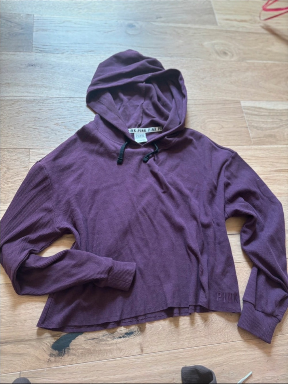 Deep Plum PINK Pullover Sweatshirt